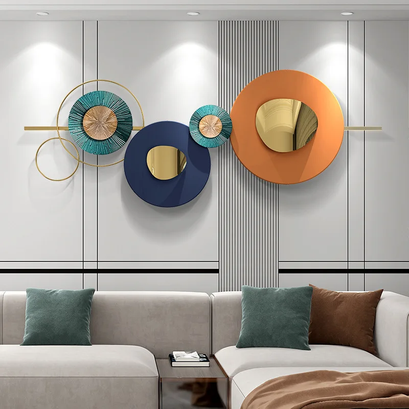 Living Room Sofa Background Wall Decoration Bedroom Metal Wall Decoration Wall Hanging
Living Room Sofa Background Wall Decoration Bedroom Metal Wall Decoration Wall Hanging