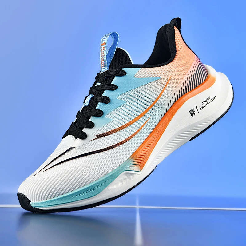 Профессиональные спортивные гоночные кроссовки, мягкая средняя подошва, резиновая подошва, дышащая верхняя часть с мягкой подкладкой, дышащая, износостойкая
Профессиональные спортивные гоночные кроссовки, мягкая средняя подошва, резиновая подошва, дышащая верхняя часть с мягкой подкладкой, дышащая, износостойкая