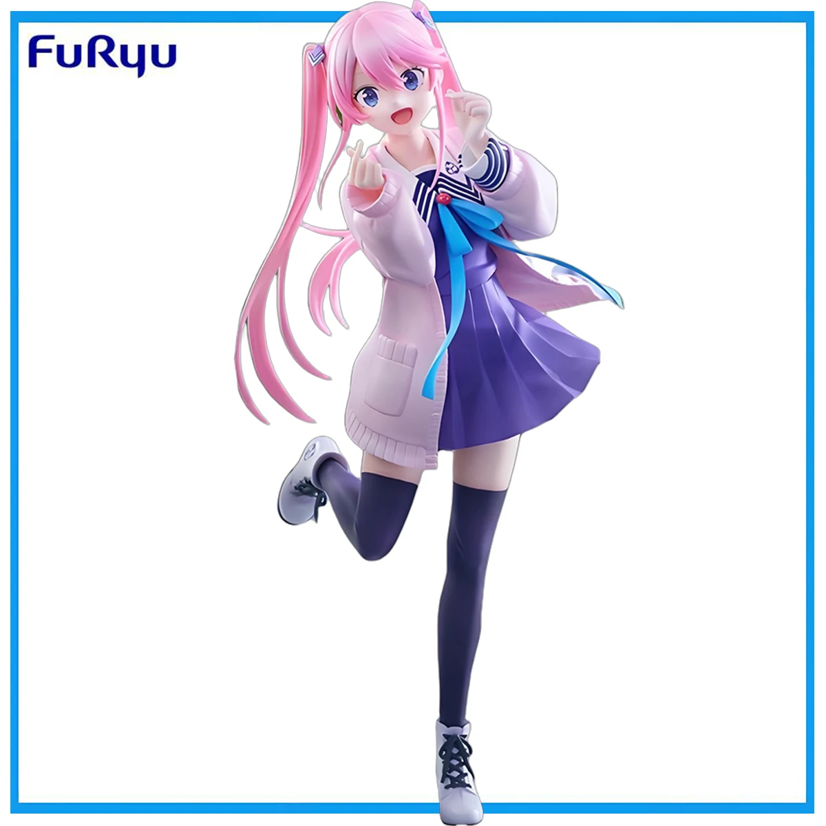 In Stock FuRyu Original Genuine Shiunji-ke No Kodomotachi The Children of Shiunji Family Ouka Shiunji 21cm Model Toy Figure Gift
In Stock FuRyu Original Genuine Shiunji-ke No Kodomotachi The Children of Shiunji Family Ouka Shiunji 21cm Model Toy Figure Gift