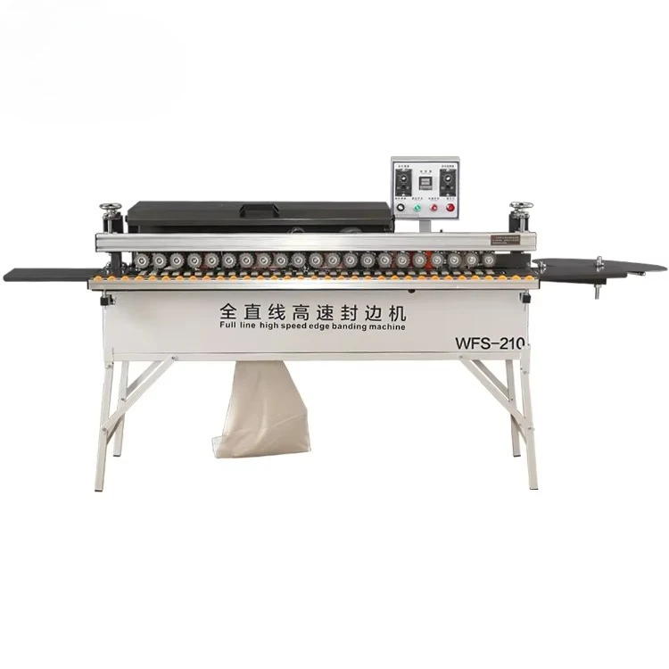 WANJIA WFS-210 Trimming Wood Based Panels Fully Automatic Edge Banding Machine Humanized Design High Speed Edge Banding Machine
WANJIA WFS-210 Trimming Wood Based Panels Fully Automatic Edge Banding Machine Humanized Design High Speed Edge Banding Machine
