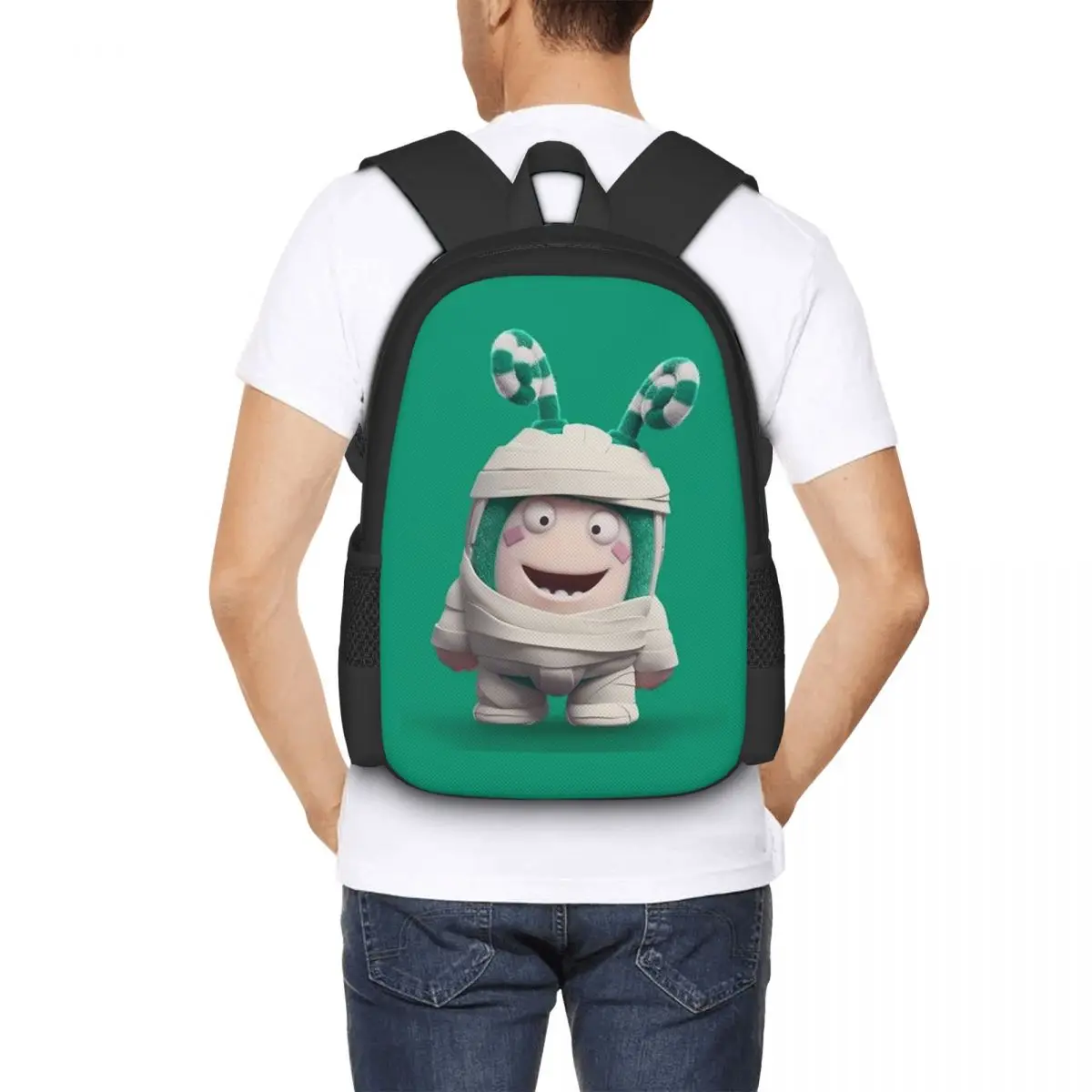 Милый студенческий рюкзак с героями мультфильмов Oddbods, школьная сумка, походный рюкзак для путешествий, модная сумка для книг для мужчин и женщин, сумки на плечо
Милый студенческий рюкзак с героями мультфильмов Oddbods, школьная сумка, походный рюкзак для путешествий, модная сумка для книг для мужчин и женщин, сумки на плечо