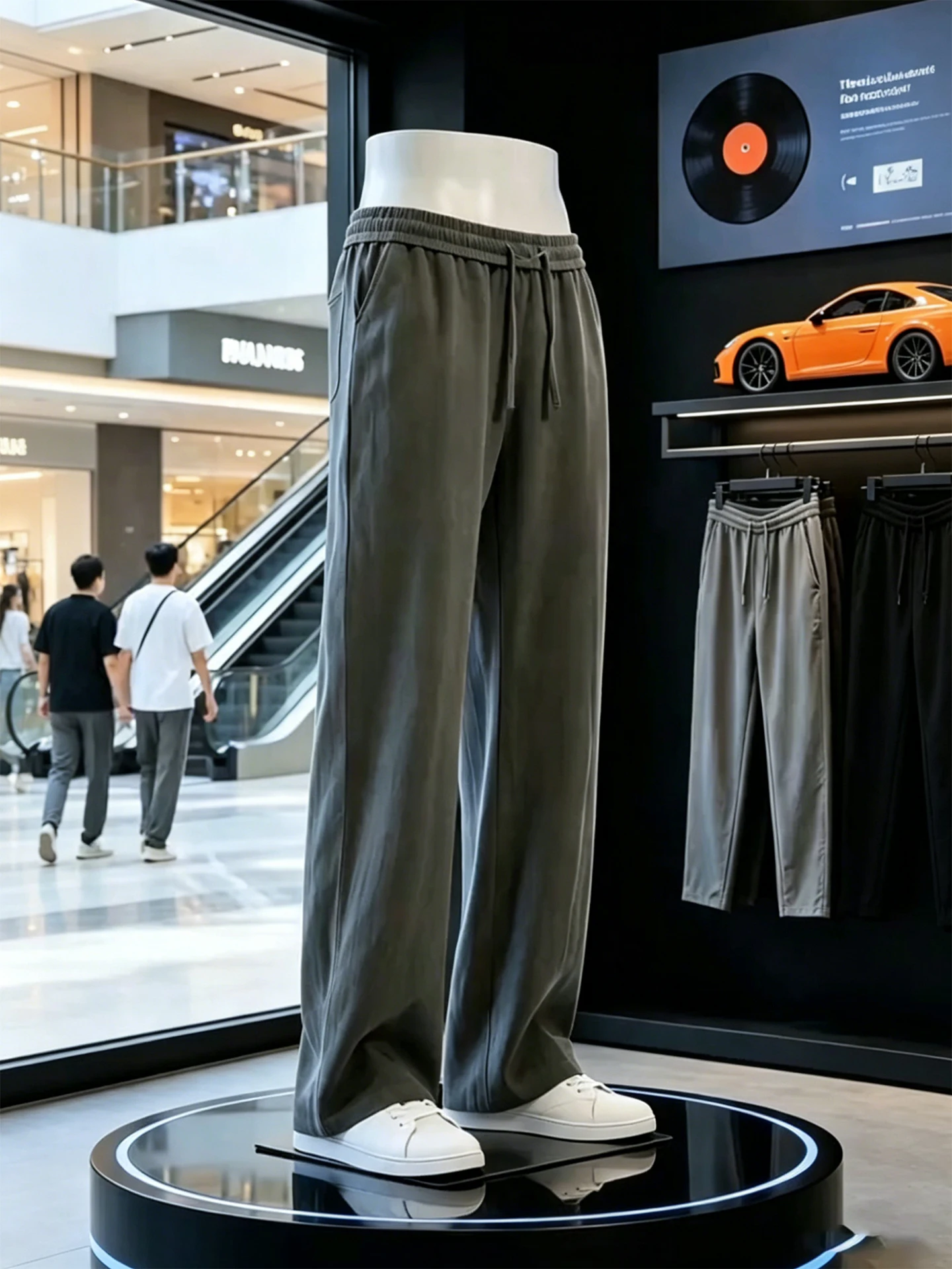 Lightweight Loose Fit Linen Cotton Men's Casual Pants Summer Style Wide Leg Straight Cut Trousers Breathable Comfortable
Lightweight Loose Fit Linen Cotton Men's Casual Pants Summer Style Wide Leg Straight Cut Trousers Breathable Comfortable