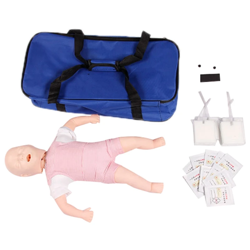 Baby Choking Prevention And Cprs Simulator Infant Airway Blockage Training Manikin Set For Childcares Providers
Baby Choking Prevention And Cprs Simulator Infant Airway Blockage Training Manikin Set For Childcares Providers