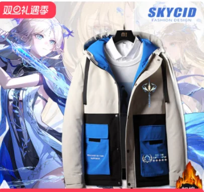 Anime Wuthering Waves Cartethyia Thicken Hooded Interchange Jacket Autumn Winter Men Women Coat Loose Jacket Tops Gifts aIa
Anime Wuthering Waves Cartethyia Thicken Hooded Interchange Jacket Autumn Winter Men Women Coat Loose Jacket Tops Gifts aIa