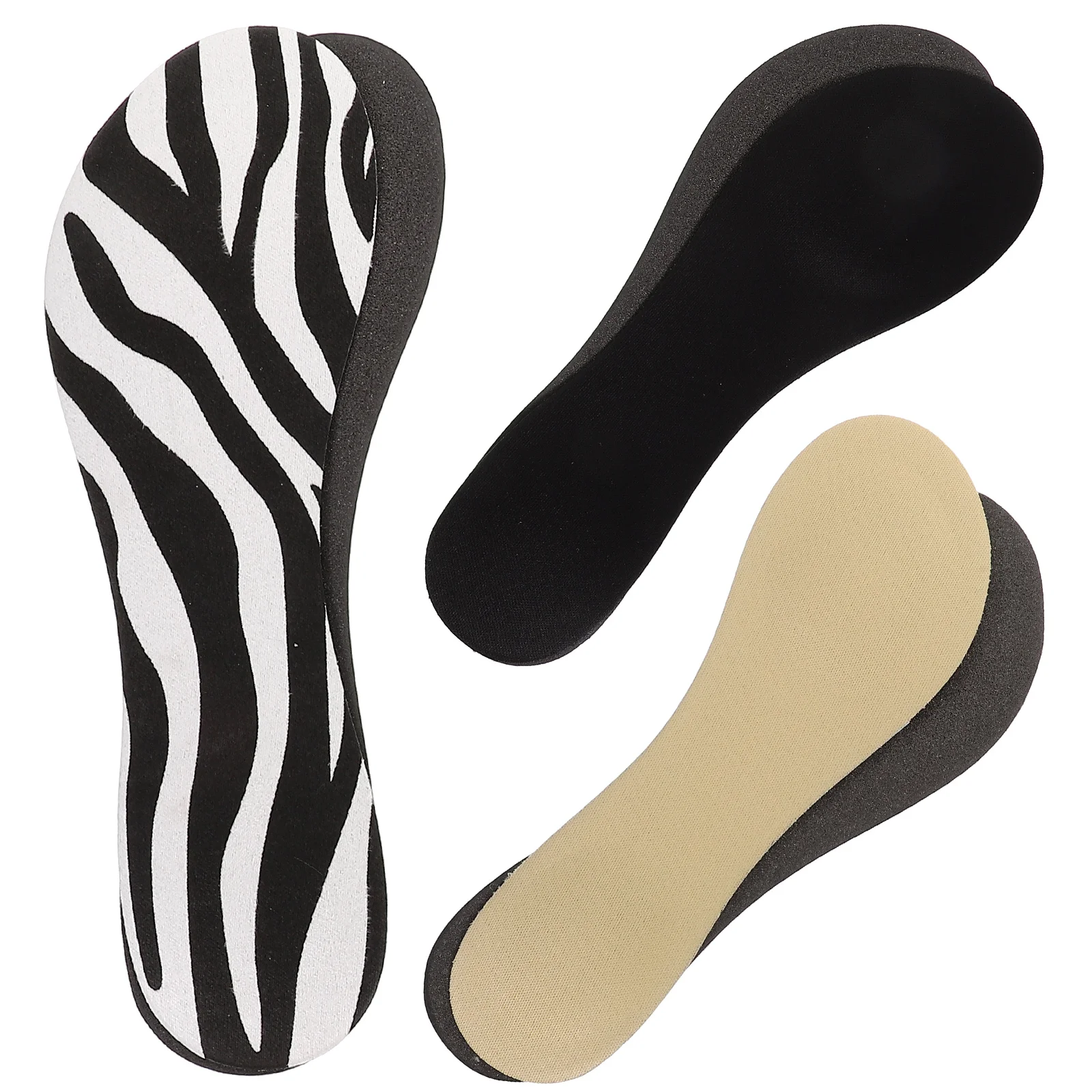 Sponge Three-point Insole Sweat-absorbing Shoe Breathable Shock-absorbing Pad Anti-wear
Sponge Three-point Insole Sweat-absorbing Shoe Breathable Shock-absorbing Pad Anti-wear