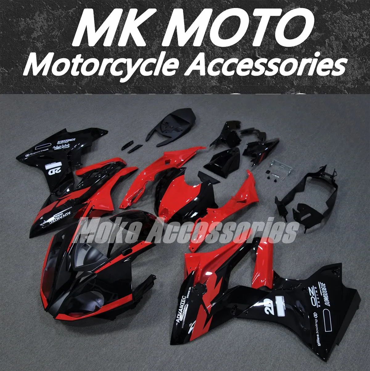 Red Black Motorcycle Fairings Kit Fit For S1000rr 2017 2018 Bodywork Set High Quality Injection New
Red Black Motorcycle Fairings Kit Fit For S1000rr 2017 2018 Bodywork Set High Quality Injection New