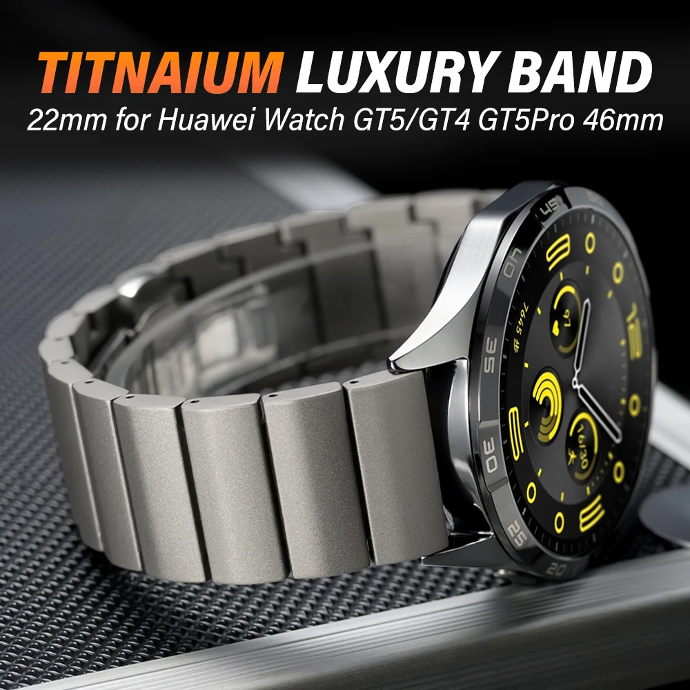 Men Titanium 22mm Strap for Huawei Watch GT5/4 Pro 46mm 4/4 Pro Link Band for Amazfit GTR 47mm Balance Luxury Business Bracelet
Men Titanium 22mm Strap for Huawei Watch GT5/4 Pro 46mm 4/4 Pro Link Band for Amazfit GTR 47mm Balance Luxury Business Bracelet