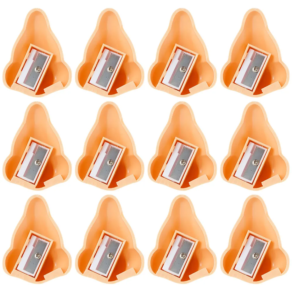 12Pcs Nose-Shaped Pencil Sharpener Heavy Duty Manganese Steel Not Easy to Break Pencil Core Ideal for Study Office Home School
12Pcs Nose-Shaped Pencil Sharpener Heavy Duty Manganese Steel Not Easy to Break Pencil Core Ideal for Study Office Home School