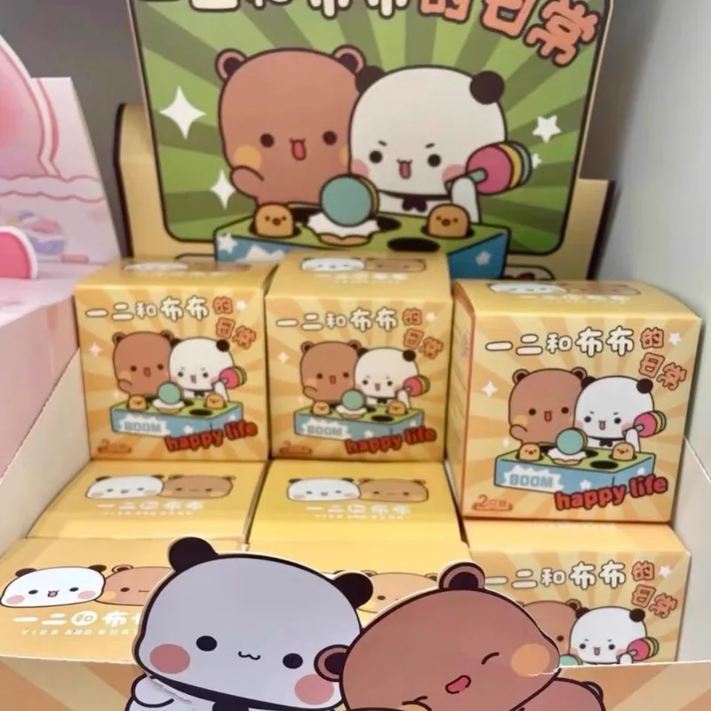 New Original Bubu And Dudu Daily Blind Boxes Cute Figurines Trendy Toys Suprise Box Desk Decoration Kawaii Model Doll Gift
New Original Bubu And Dudu Daily Blind Boxes Cute Figurines Trendy Toys Suprise Box Desk Decoration Kawaii Model Doll Gift
