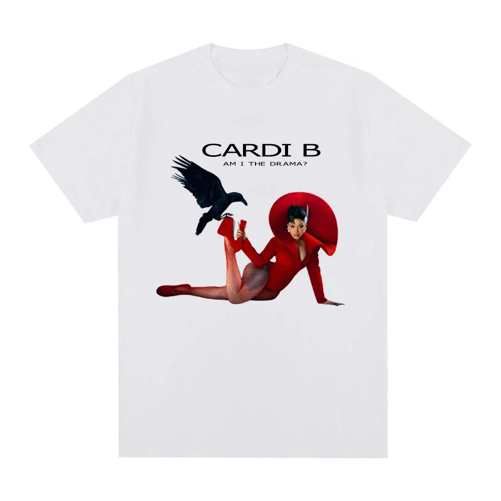 Футболка Cardi B-Am I the Drama Funko Pop Harajuku GothicФутболка с коротким рукавом для женщин/мужчин Повседневная футболка из 100% хлопка Футболки с круглым вырезом
Футболка Cardi B-Am I the Drama Funko Pop Harajuku GothicФутболка с коротким рукавом для женщин/мужчин Повседневная футболка из 100% хлопка Футболки с круглым вырезом