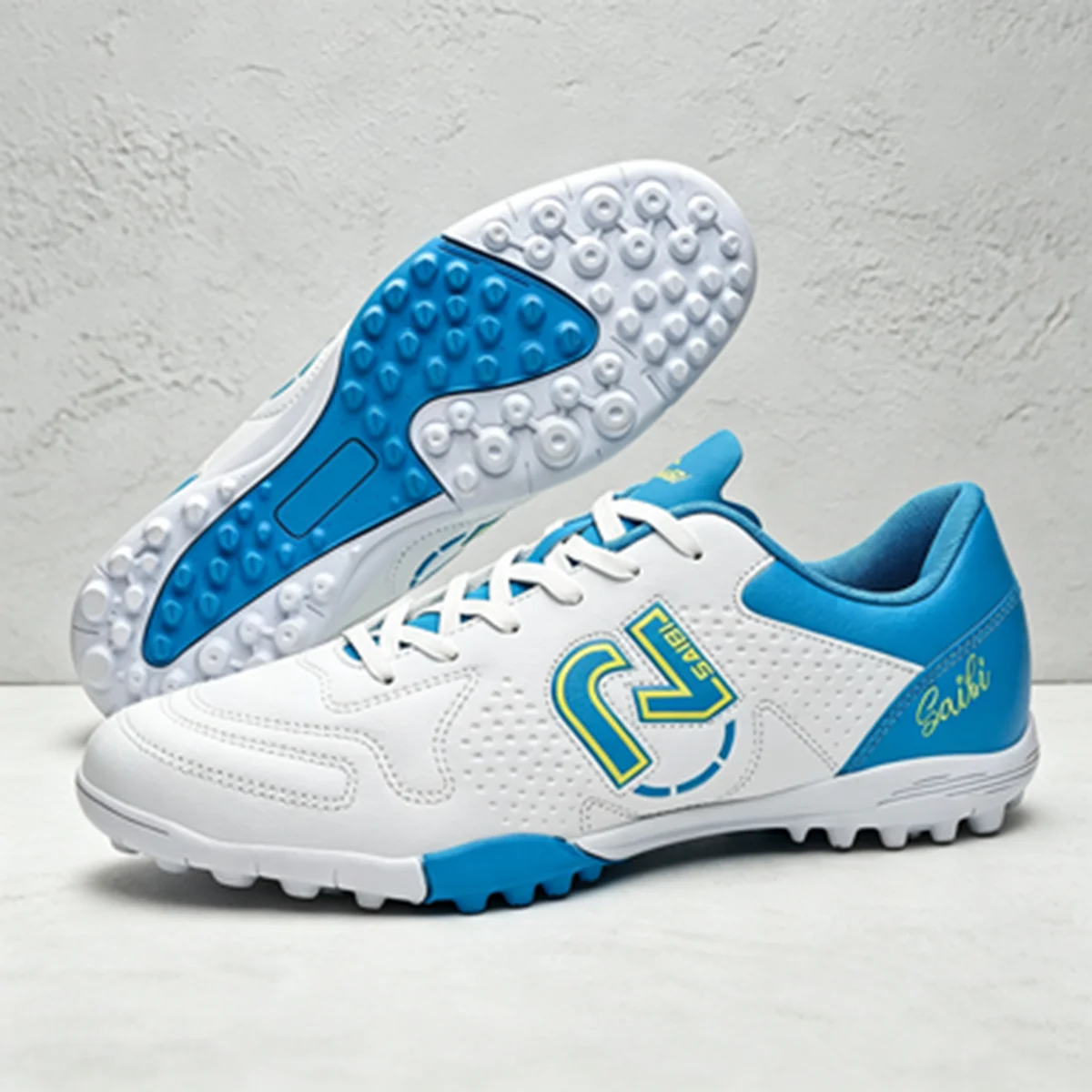 All-purpose TF Turf Soccer shoes Knit Breath Upper Non-slip Rubber Stud Adult Daily Leisure Football Training
All-purpose TF Turf Soccer shoes Knit Breath Upper Non-slip Rubber Stud Adult Daily Leisure Football Training
