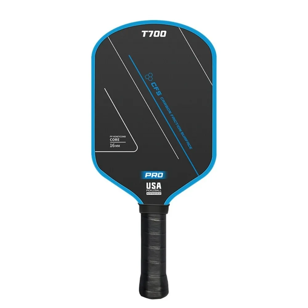 Durable T700 Pickleball Paddle Carbon Fiber Frosted Surface Pickle Ball Paddle Lightweight 16mm Pickleball Rackets for Men Women
Durable T700 Pickleball Paddle Carbon Fiber Frosted Surface Pickle Ball Paddle Lightweight 16mm Pickleball Rackets for Men Women