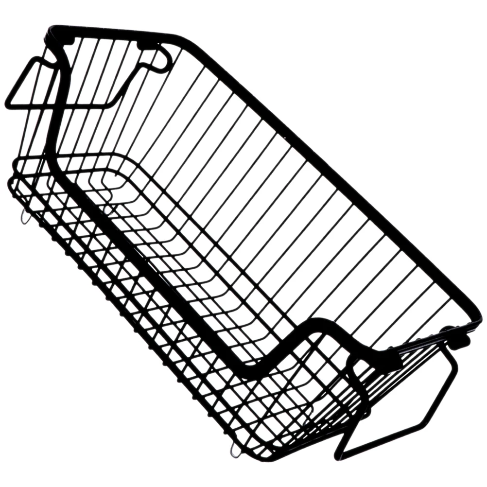 Metal Wire Baskets Black Farmhouse Storage ganizers Bathroom Kitchen Fruits Vegetable Container Shelf Holder Small Iron
Metal Wire Baskets Black Farmhouse Storage ganizers Bathroom Kitchen Fruits Vegetable Container Shelf Holder Small Iron