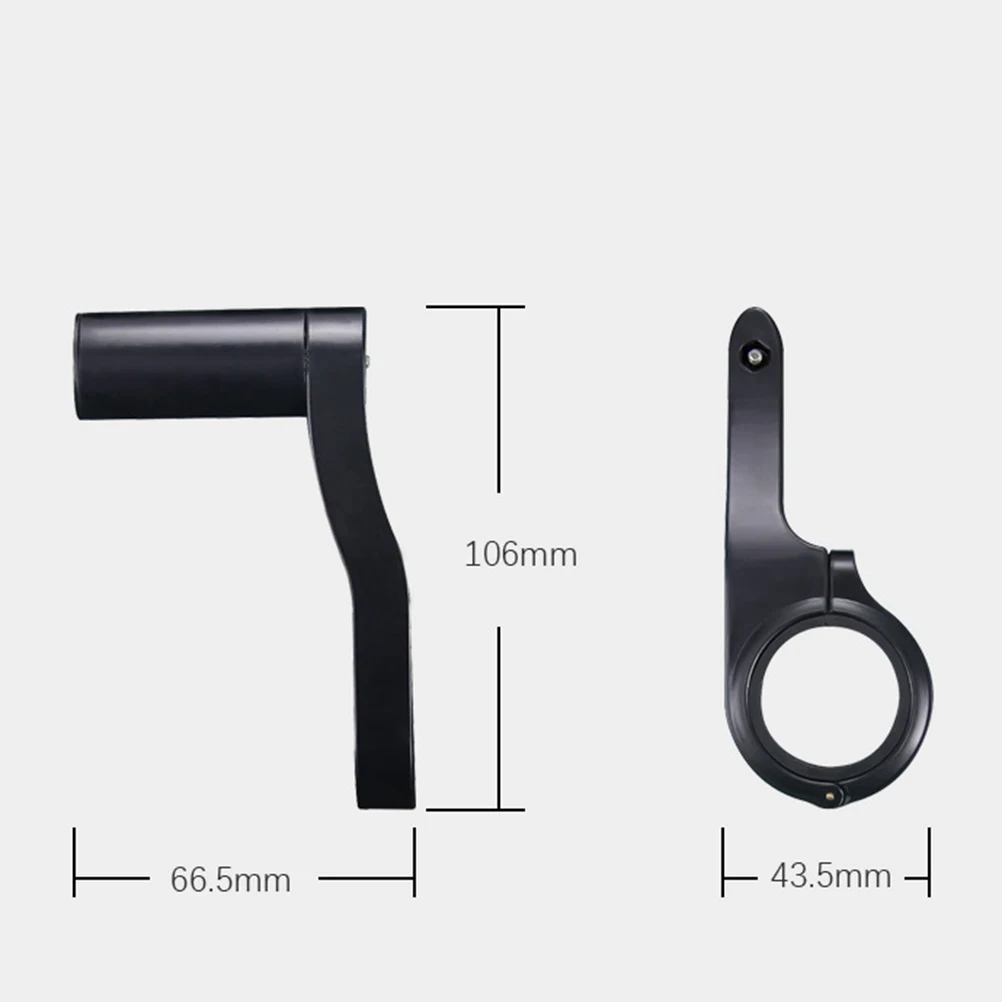Handlebar Extension Holder Multifunction Bike Rack Black Durable TPU PC Space Saving Flashlight Bell Compatible for Bicycle
Handlebar Extension Holder Multifunction Bike Rack Black Durable TPU PC Space Saving Flashlight Bell Compatible for Bicycle