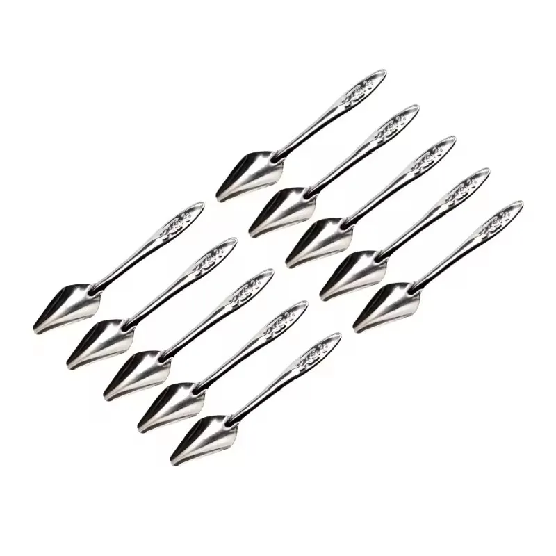 10Pcs Bird Feeding Spoons Stainless Steel Parrot Feeders Baby Bird Feeding Spoons Durable Bird Care Tools Feeding Supplies
10Pcs Bird Feeding Spoons Stainless Steel Parrot Feeders Baby Bird Feeding Spoons Durable Bird Care Tools Feeding Supplies