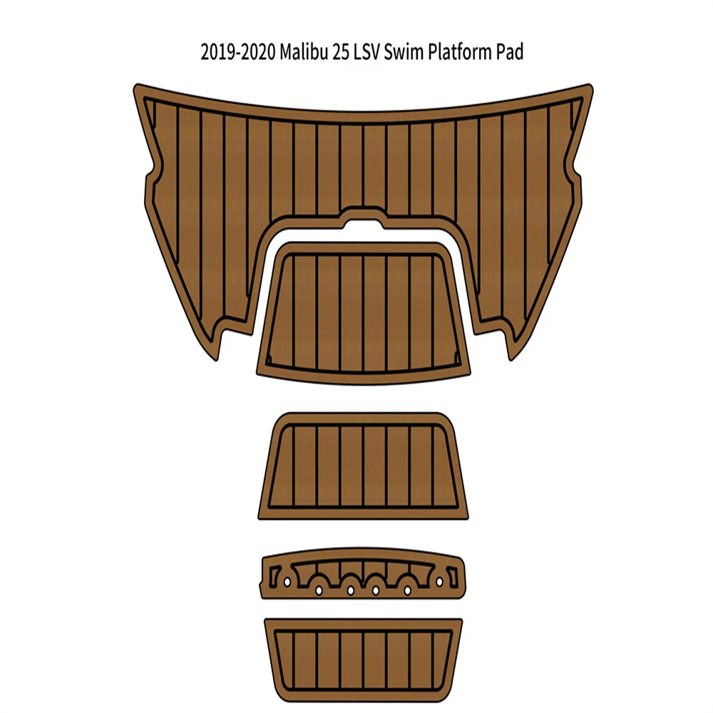 2019-2020 Malibu 25 LSV Swim Platform Step Pad Boat EVA FoamTeak Deck Floor Mat
2019-2020 Malibu 25 LSV Swim Platform Step Pad Boat EVA FoamTeak Deck Floor Mat