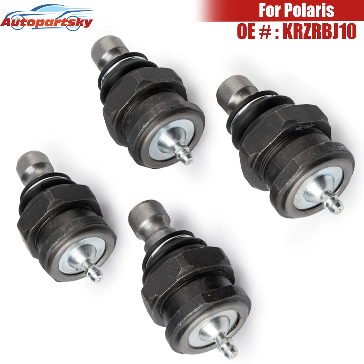 Automotive Parts 4Pcs Ball Joints KRZRBJ10 For Polaris RZR XP 4 Turbo 2016 2017 2018 2019 2020 2021 2022 2023 2024 1000
Automotive Parts 4Pcs Ball Joints KRZRBJ10 For Polaris RZR XP 4 Turbo 2016 2017 2018 2019 2020 2021 2022 2023 2024 1000