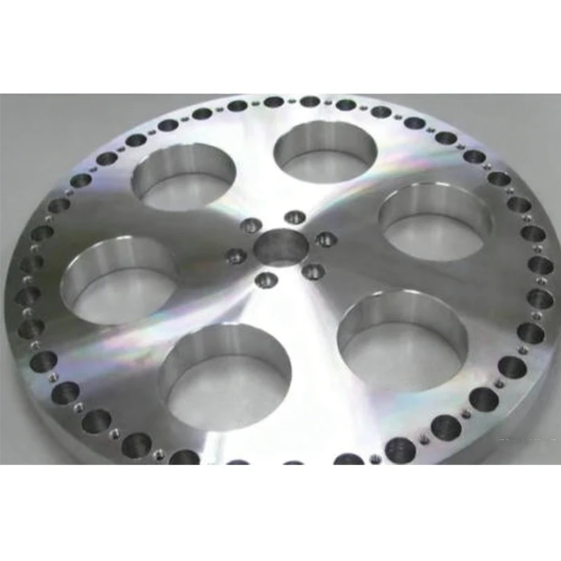 Customization Stainless Steel Flange Processing CNC Machining Service Stainless Steel Parts Turning Milling Service
Customization Stainless Steel Flange Processing CNC Machining Service Stainless Steel Parts Turning Milling Service