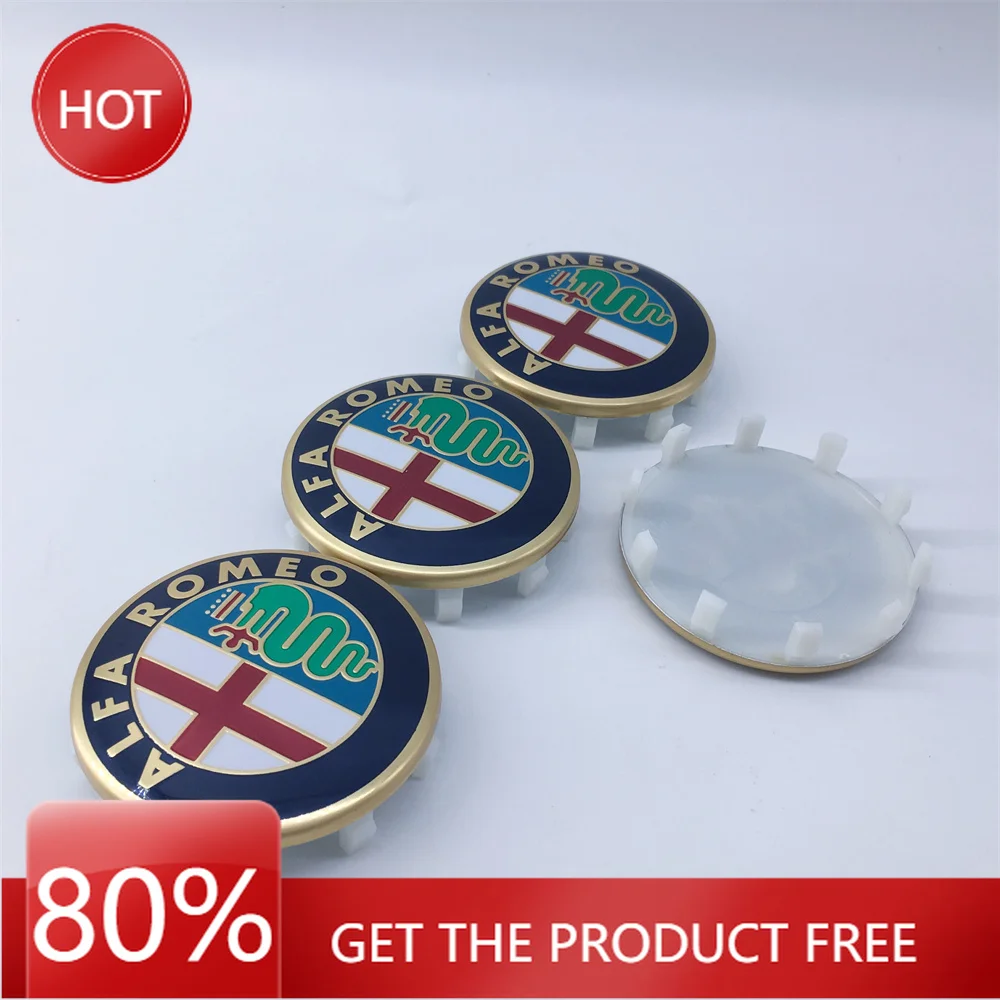 Hub Caps 4pcs 60MM 10pin GTAM Car Emblems Wheel Center Covers Hub Cap Stickers For Alfa Romeo Giulia Giulietta Mito Stelvio GT A
Hub Caps 4pcs 60MM 10pin GTAM Car Emblems Wheel Center Covers Hub Cap Stickers For Alfa Romeo Giulia Giulietta Mito Stelvio GT A
