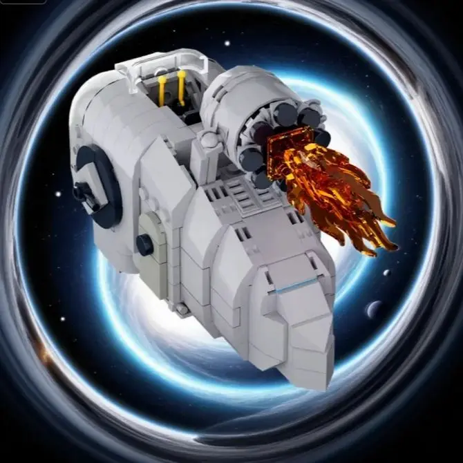 281PCS MOC Gru's Car Building Blocks Sets Classics Movie Futuristic Vehicle with Flame shooting Function Ideal DIY Toy Kid Gift
281PCS MOC Gru's Car Building Blocks Sets Classics Movie Futuristic Vehicle with Flame shooting Function Ideal DIY Toy Kid Gift