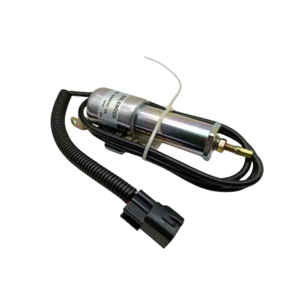 Solenoid Valve, 11N666603024 24V, For Flameout, Replacement Part
Solenoid Valve, 11N666603024 24V, For Flameout, Replacement Part