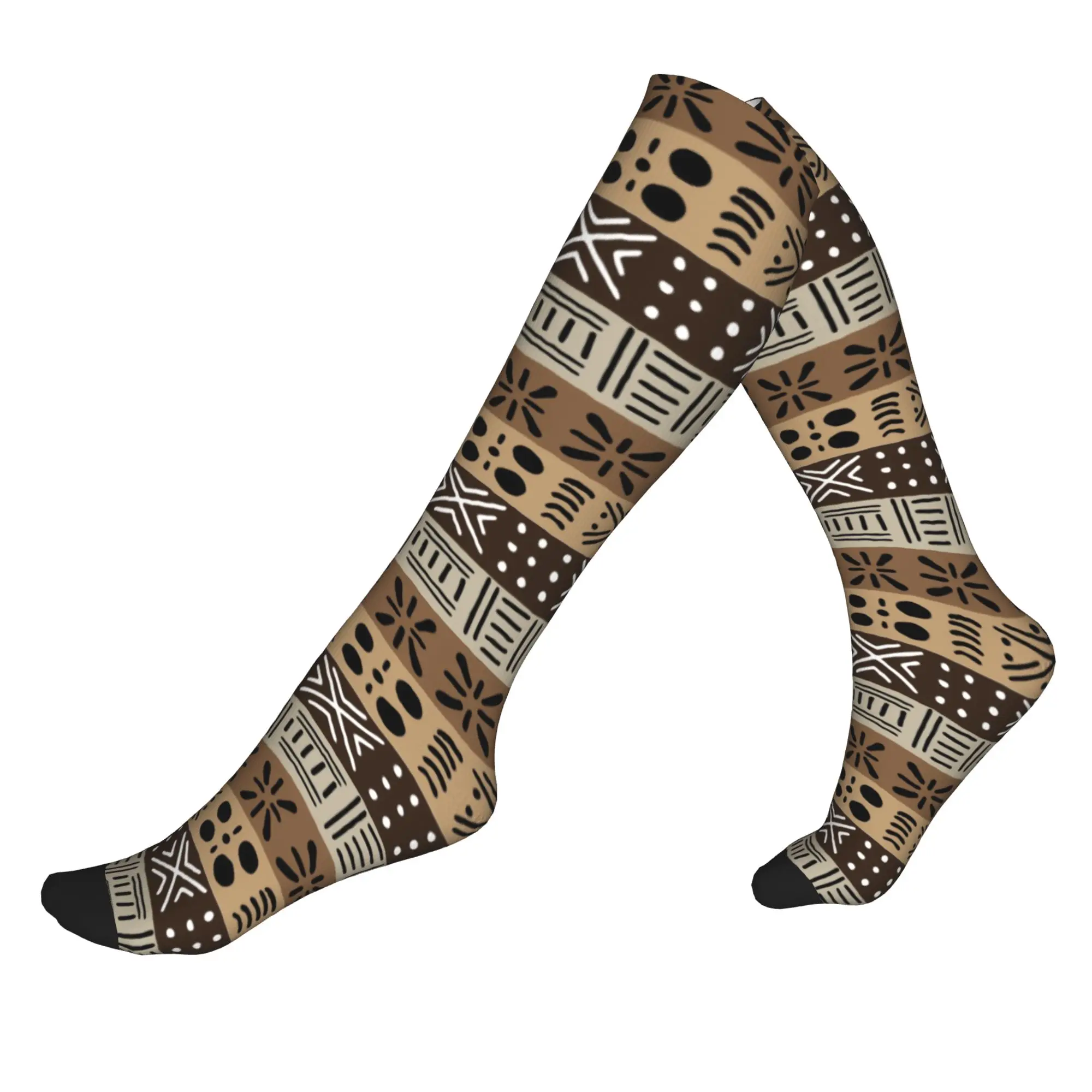 Bogolan African Tribal Ethnic Bohemian Pattern Mens Sports Compression Socks Unisex Spring Summer Autumn Winter Dress Socks
Bogolan African Tribal Ethnic Bohemian Pattern Mens Sports Compression Socks Unisex Spring Summer Autumn Winter Dress Socks