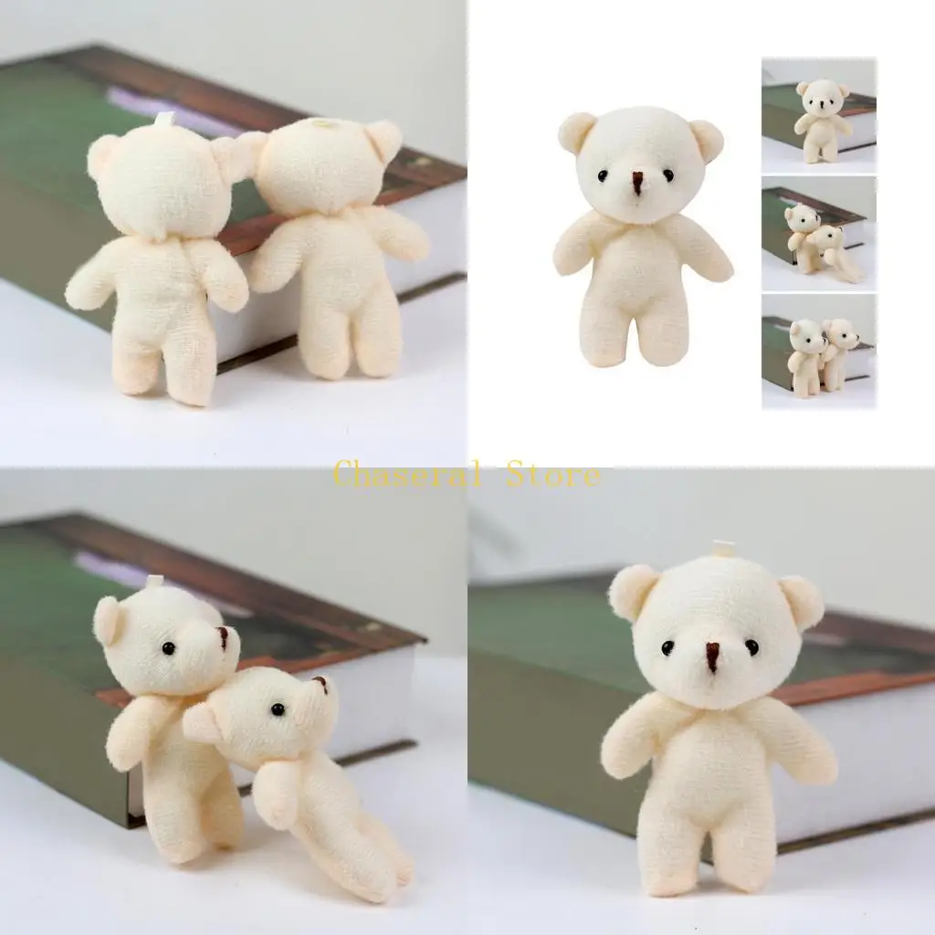 E7CE 5pcs Christmas Tiny Bear Plush Toy Backpack Pendant Mini Bear Keyring Handbag Decoration Accessories Kids Birthday Gift
E7CE 5pcs Christmas Tiny Bear Plush Toy Backpack Pendant Mini Bear Keyring Handbag Decoration Accessories Kids Birthday Gift