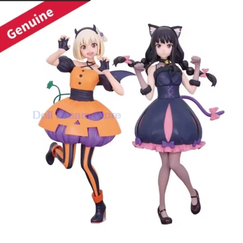 2026 в наличии, 100% подлинная японская оригинальная аниме-фигурка Lycoris/Inoue Takina, стоячая версия на Хэллоуин, фигурка
2026 в наличии, 100% подлинная японская оригинальная аниме-фигурка Lycoris/Inoue Takina, стоячая версия на Хэллоуин, фигурка