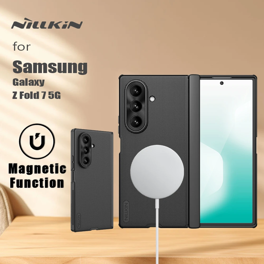 Для Samsung Galaxy Z Fold 7 5G Магнитный чехол Nillkin Super Frosted Fold Magsafe Ультратонкий матовый чехол с полной защитой
Для Samsung Galaxy Z Fold 7 5G Магнитный чехол Nillkin Super Frosted Fold Magsafe Ультратонкий матовый чехол с полной защитой