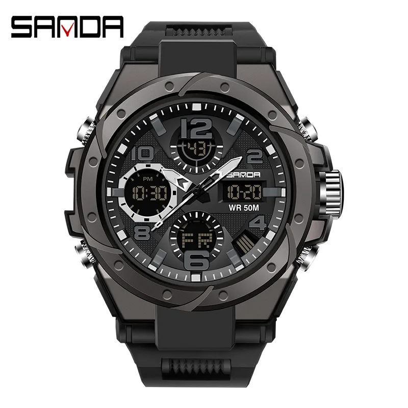 2022 Fashion Sanda Top Brand Luxury Men's Military Sports Watch 5atm Waterproof Quartz Men S Shock Male Clock Relogio Masculino
2022 Fashion Sanda Top Brand Luxury Men's Military Sports Watch 5atm Waterproof Quartz Men S Shock Male Clock Relogio Masculino