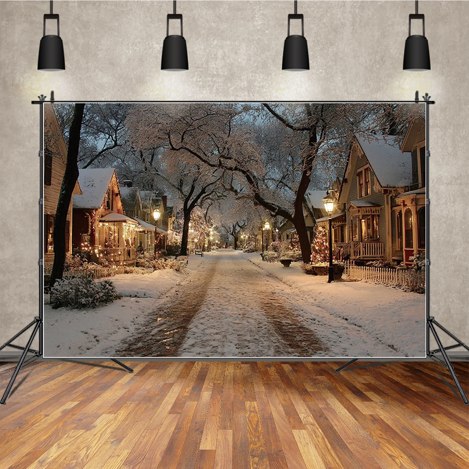 MOON.QG New Year Christmas Photography Background House Winter Street Backdrop Decoration Child Photo Booth Party Studio Poster 
MOON.QG New Year Christmas Photography Background House Winter Street Backdrop Decoration Child Photo Booth Party Studio Poster