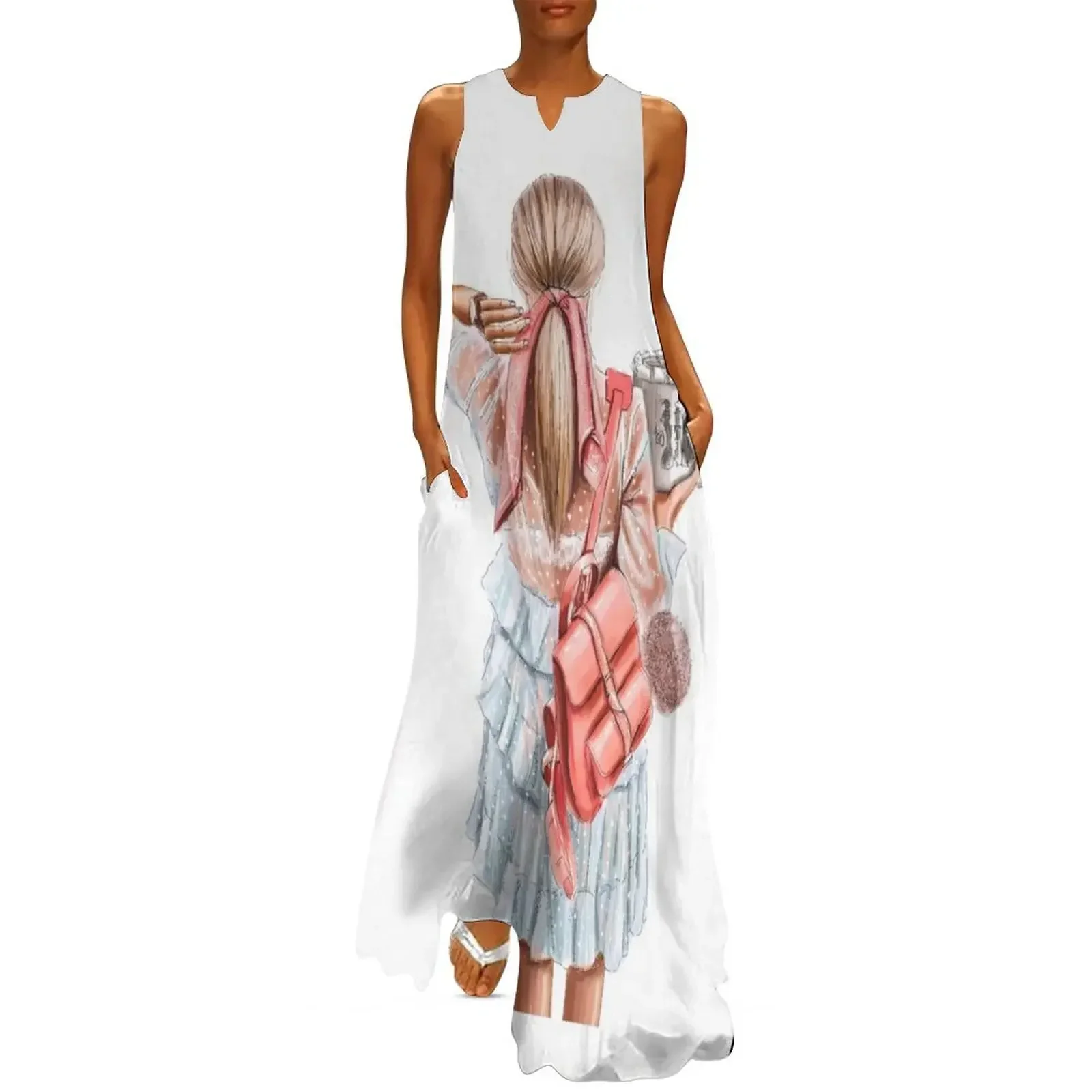 Fashion lady Long Dress Women's summer suit elegant evening dresses for women 2025 Women dresses summer Dress woman Dress
Fashion lady Long Dress Women's summer suit elegant evening dresses for women 2025 Women dresses summer Dress woman Dress