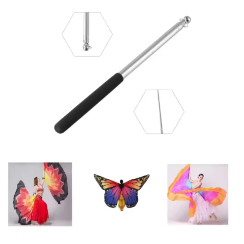 Belly Dance Wings Sticks Egypt Indian Dancing Belly Dance Isis Wings Stanless Steel Telescopic Rods Belly Dance Accessories
Belly Dance Wings Sticks Egypt Indian Dancing Belly Dance Isis Wings Stanless Steel Telescopic Rods Belly Dance Accessories