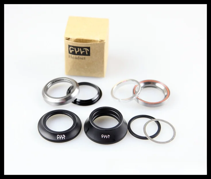 Cult BMX Inteated Hidden Bowl Set Street Bike Fixed Gear Bicycle Headset 4.8 Quali Cycling Equipment Accories
Cult BMX Inteated Hidden Bowl Set Street Bike Fixed Gear Bicycle Headset 4.8 Quali Cycling Equipment Accories