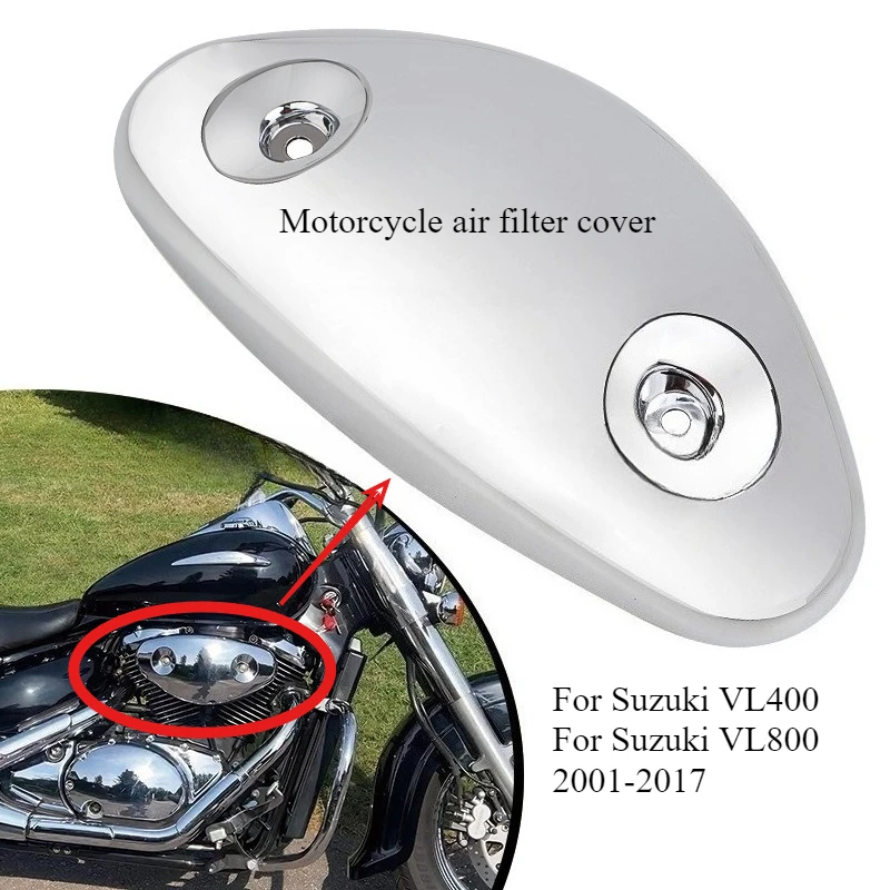 Motorcycle air filter cover modification air filter suitable for Suzuki VL400 VL 400 800 VL800 2001-2013 2014 2015 2016 2017
Motorcycle air filter cover modification air filter suitable for Suzuki VL400 VL 400 800 VL800 2001-2013 2014 2015 2016 2017
