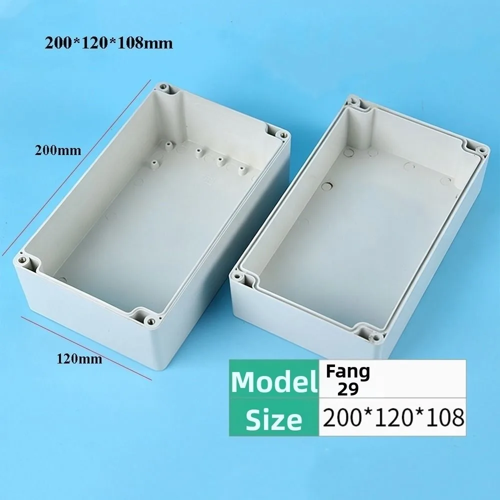 Waterproof Security Monitoring Power Supply Plastic ABS Electronic Project Instrument Case 10 Styles
Waterproof Security Monitoring Power Supply Plastic ABS Electronic Project Instrument Case 10 Styles