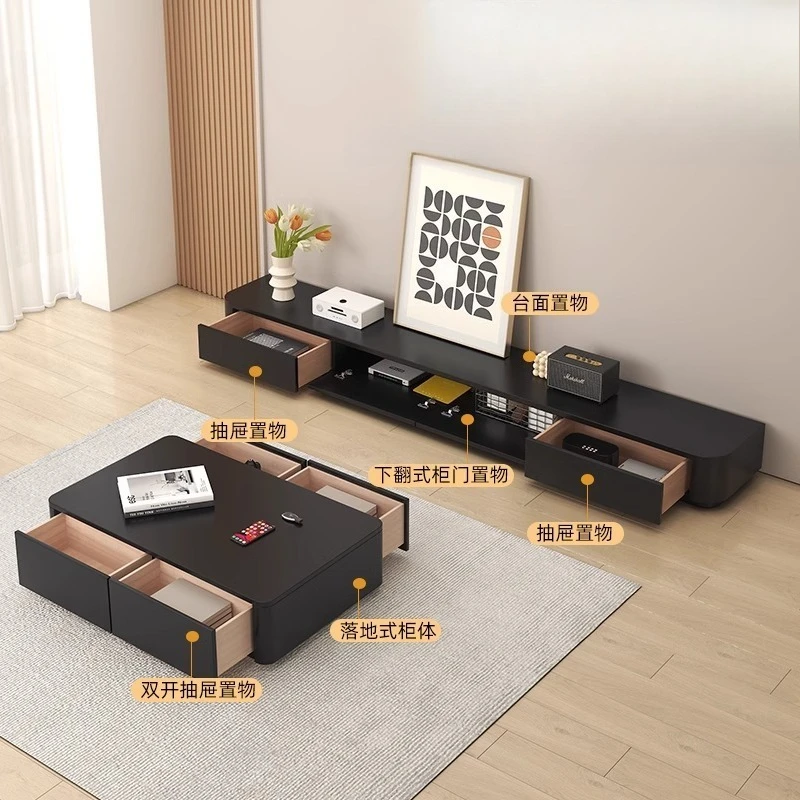 Large storage capacity, solid wood TV cabinet, modern simple small apartment, Italian black floor cabinet
Large storage capacity, solid wood TV cabinet, modern simple small apartment, Italian black floor cabinet