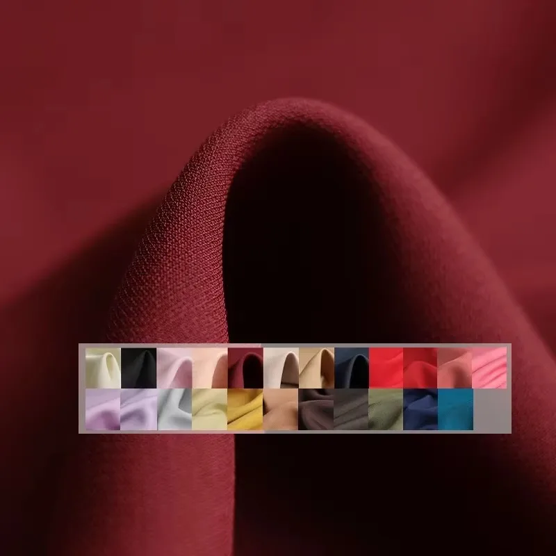 Redraspberry 55momme White Silk Wool Fabrics Garment Materials Women Suits Coat Jacket Sewing Cloth Tailor Freeshipping
Redraspberry 55momme White Silk Wool Fabrics Garment Materials Women Suits Coat Jacket Sewing Cloth Tailor Freeshipping