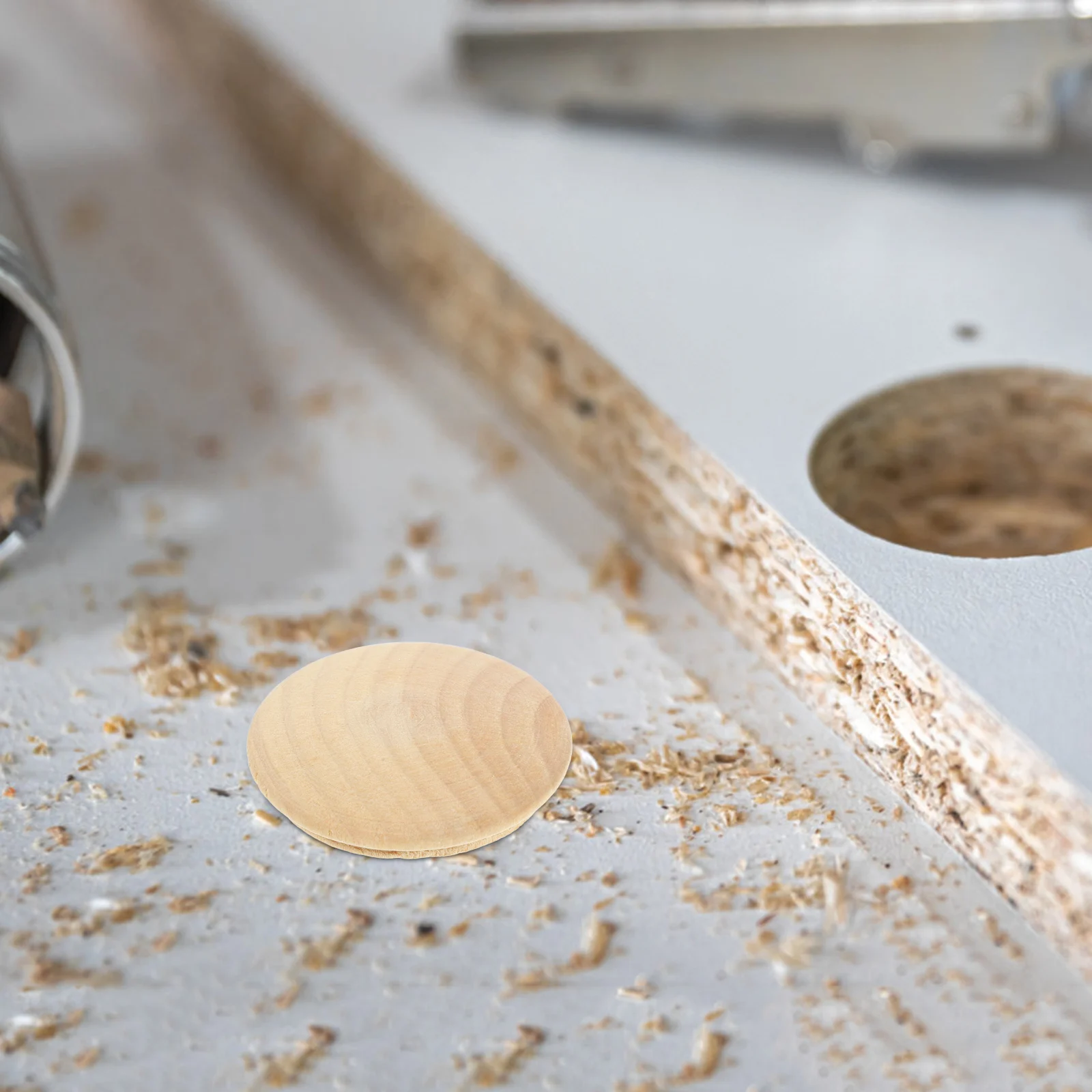 100 Pcs Wooden Plugs for Furniture Stairs Hole Cover 40mmx35mm Cabinet Button Caps Decorative Screw Hole Concealer
100 Pcs Wooden Plugs for Furniture Stairs Hole Cover 40mmx35mm Cabinet Button Caps Decorative Screw Hole Concealer