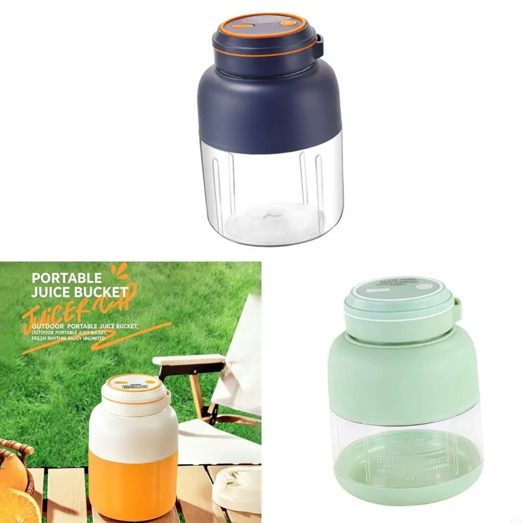 F92F Portable Rechargeable Portable Cup Juicer Fruit Mixer 1300ML
F92F Portable Rechargeable Portable Cup Juicer Fruit Mixer 1300ML