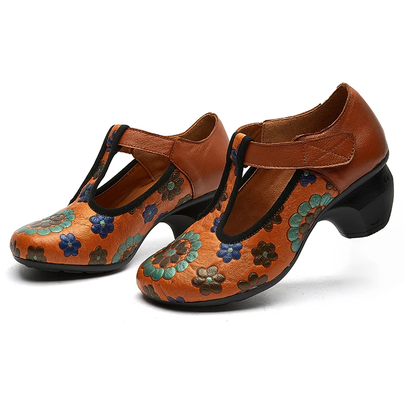 GKTINOO Retro Pumps Women Shoes Genuine Leather 2024 New Autumn High Heels Hook & Loop Round Toe Sewing Handmade Ladies Shoes
GKTINOO Retro Pumps Women Shoes Genuine Leather 2024 New Autumn High Heels Hook & Loop Round Toe Sewing Handmade Ladies Shoes