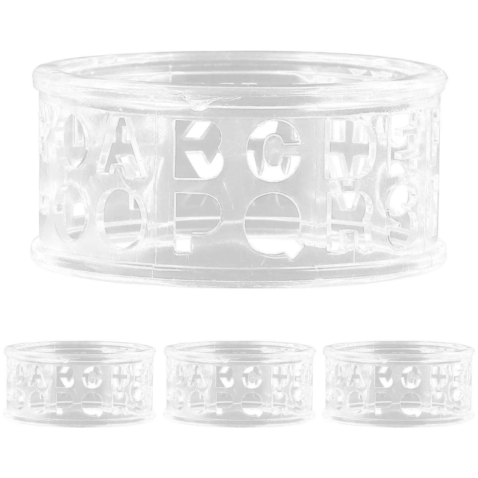 4 Pcs Golf Ball Lines Marker Durable Transparent Shell Alignment Accessories Practical Golfs Liner Scribe Tool
4 Pcs Golf Ball Lines Marker Durable Transparent Shell Alignment Accessories Practical Golfs Liner Scribe Tool