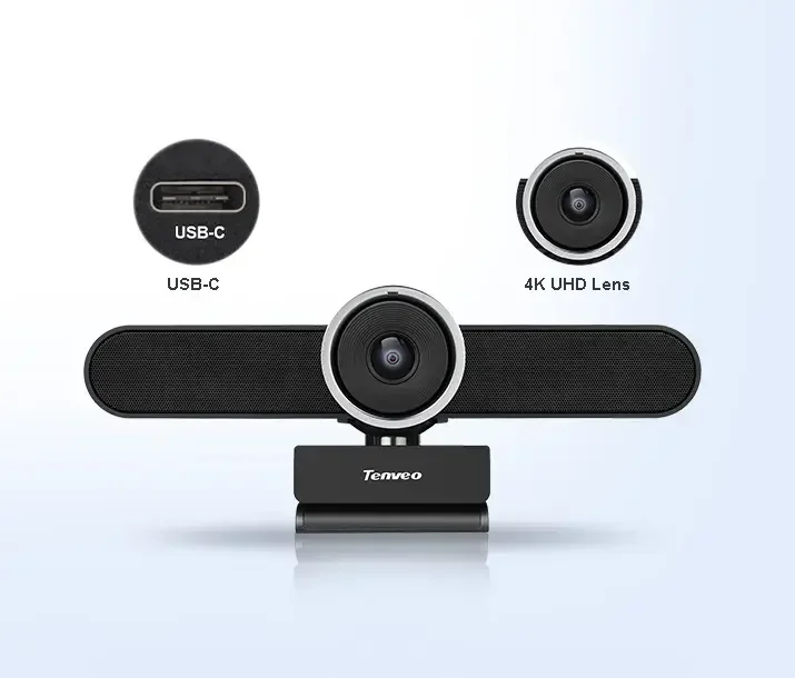 TEVO-VA4K 4K 8MP AI Auto-Tracking Webcam For Interactive Flat Board Smart Board Video Conferencing Zoom/Teams/Skype/Google Meet
TEVO-VA4K 4K 8MP AI Auto-Tracking Webcam For Interactive Flat Board Smart Board Video Conferencing Zoom/Teams/Skype/Google Meet