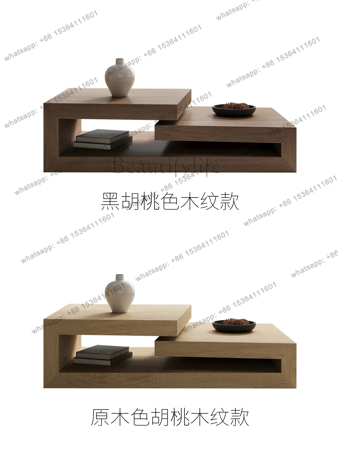 D25Second-hand coffee table 2025 new light luxury wabi-sabi style modern coffee table
D25Second-hand coffee table 2025 new light luxury wabi-sabi style modern coffee table