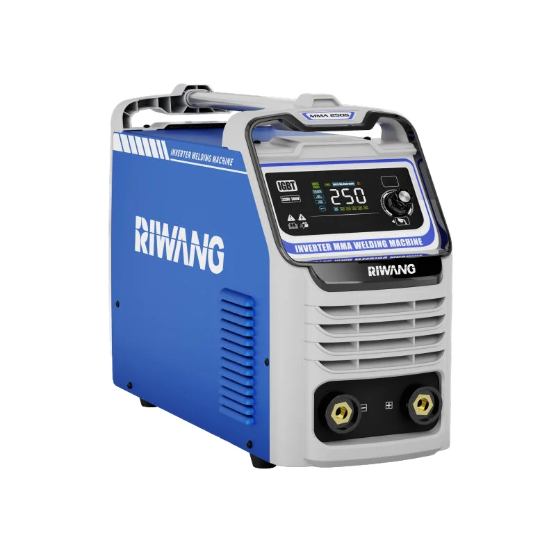 Riwang 250A Portable DC Inverter IGBT Stick Welder Gun MMA-250S Industrial Arc Welding for Steel Material Welding 220V/380V
Riwang 250A Portable DC Inverter IGBT Stick Welder Gun MMA-250S Industrial Arc Welding for Steel Material Welding 220V/380V