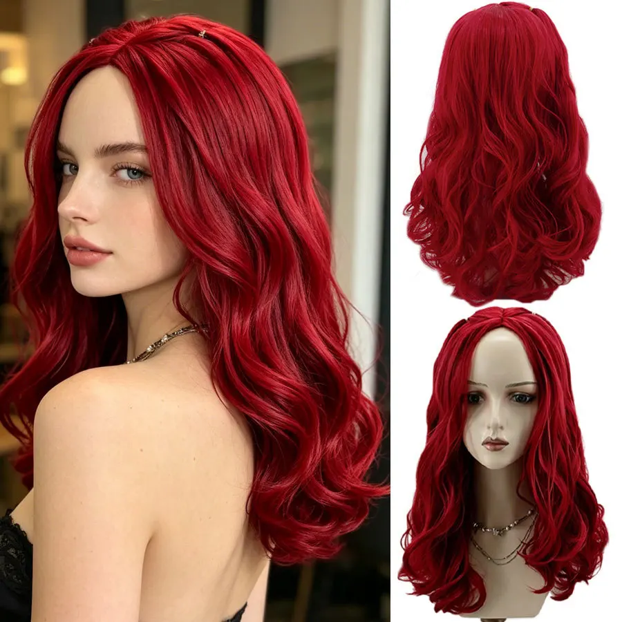 Cosplay Anime Wig Easy To Shape, 2D Character Role Play Hairpiece for Comic Con Events
Cosplay Anime Wig Easy To Shape, 2D Character Role Play Hairpiece for Comic Con Events