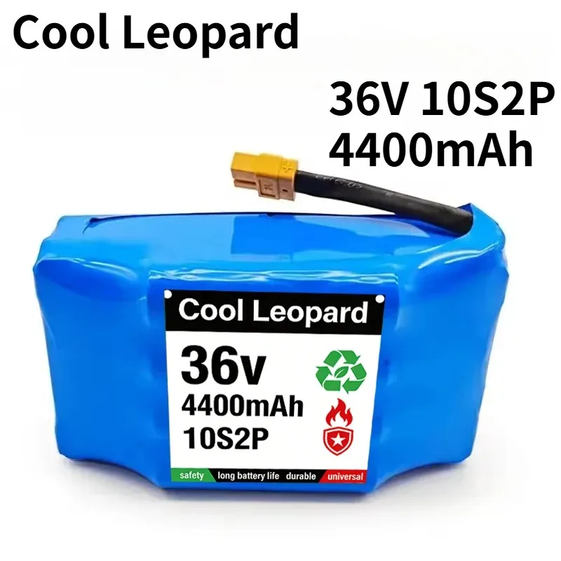 2026 Model 36V 4400mAh 10S2P Lithium Battery Pack for Self Balancing Electric Scooter Hoverboard Unicycle BMS Safe
2026 Model 36V 4400mAh 10S2P Lithium Battery Pack for Self Balancing Electric Scooter Hoverboard Unicycle BMS Safe