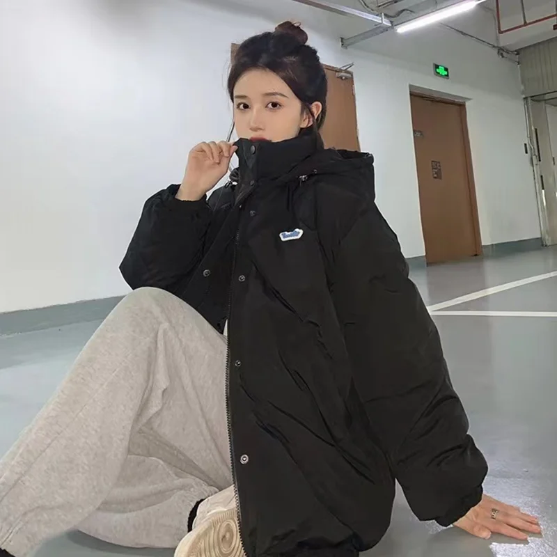 Women's New Style Pink Keep Warm Comfortable Outerwear Retro Rhombus Straight Cylinder Cotton Clothes Versatile Show Thin Coat
Women's New Style Pink Keep Warm Comfortable Outerwear Retro Rhombus Straight Cylinder Cotton Clothes Versatile Show Thin Coat