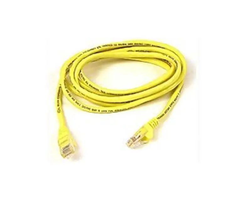 Belkin A3L791-06-YLW-S 6-футовый патч-кабель UTP Cat 5e — RJ-45 «папа/папа» — желтый — в употреблении, как новый
Belkin A3L791-06-YLW-S 6-футовый патч-кабель UTP Cat 5e — RJ-45 «папа/папа» — желтый — в употреблении, как новый