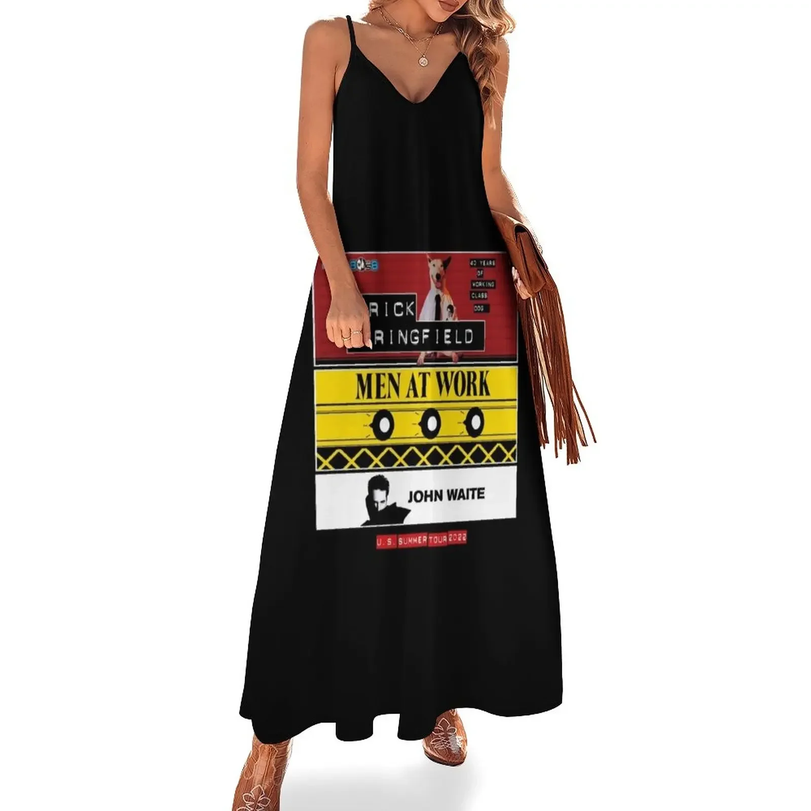 rick man at work tour 2022 masmai Sleeveless Dress dress summer Cocktail of dresses Dress
rick man at work tour 2022 masmai Sleeveless Dress dress summer Cocktail of dresses Dress